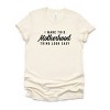 Simply Sage Market I Make This Motherhood Thing Look Easy Short Sleeve Tee - 2 of 4