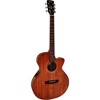 Cort SFX-MEMOP Cutaway Acoustic-Electric Mahogany Open-Pore Natural Natural - 2 of 3