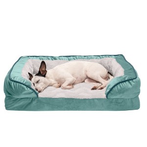 Velvet Waves Perfect Comfort Full Support Sofa Bed - 1 of 4