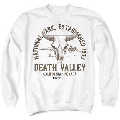 Men's Death Valley National Park Desert Scrub Crewneck Sweatshirt