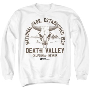 Men's Death Valley National Park Desert Scrub Crewneck Sweatshirt - 1 of 4