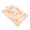 Ceramic Wall Decor Board Dolce Vita - Bullseye's Playground™ - 2 of 3