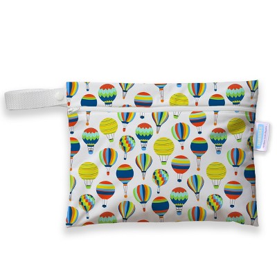 Thirsties | Mini Wet Bag Pack of 1 - Up and Away Multicolored, One Size