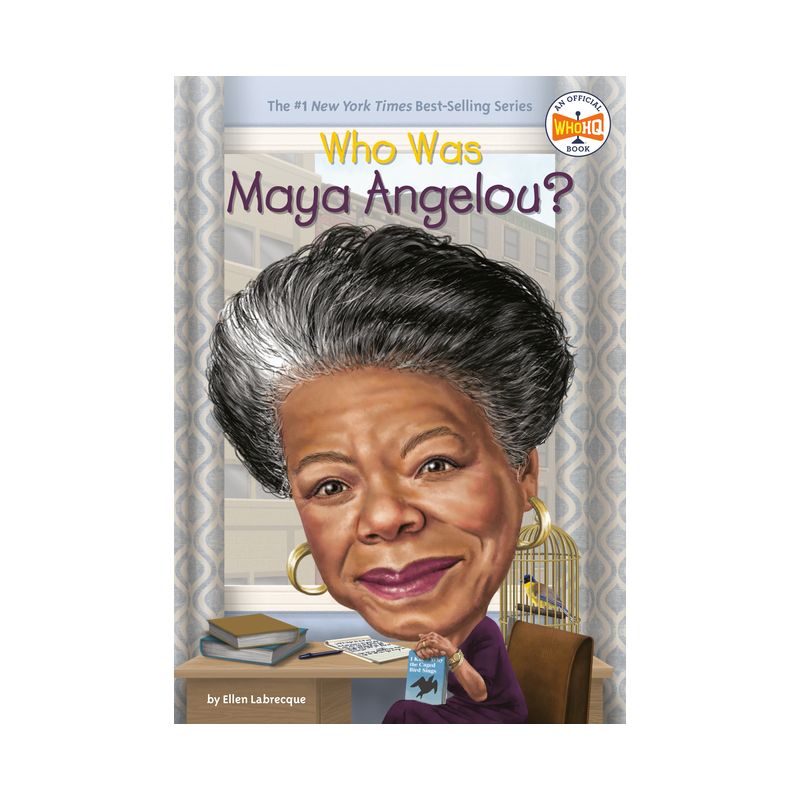 Who Was Maya Angelou? (Paperback) (Ellen Labrecque), 1 of 2