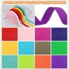 Unique Bargains Durable Polypropylene Flexible Natural Webbing 1 Inch 1 Pc - 4 of 4