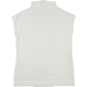 Alfani Womens Ribbed Pullover Blouse - 1 of 2