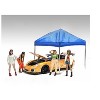 "Hip Hop Girls" 4 Piece Figure Set for 1/18 Scale Models by American Diorama - 2 of 4