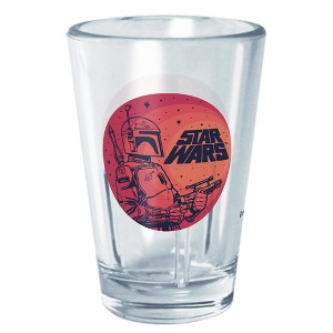 Star Wars Outline Boba Fett Tritan Shot Glass - 1 of 3