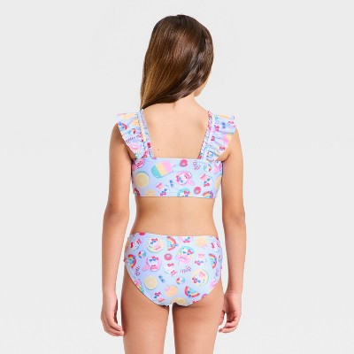 Hello Kitty Girls' Hello Kitty Bikini Set - Light Blue M — фото 2