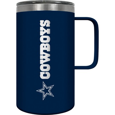 NFL Dallas Cowboys Horizontal Team Logo Hustle Mug - 18oz