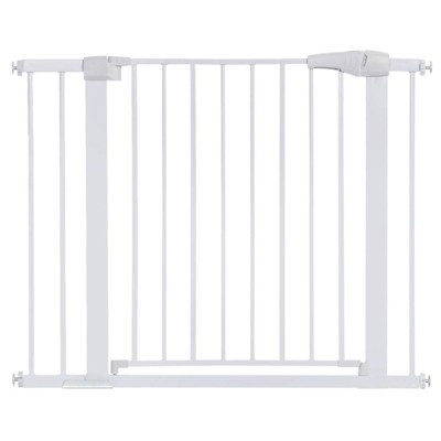 Image of GOTGELIF Baby Safety Gate 29.5" to 40.5" Wide - Auto Close - Pressure Mount - Pet Gate - White