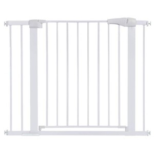 GOTGELIF Baby Safety Gate 29.5"- 40.5" Wide Auto Close Pressure Mount Pet Gate - 1 of 4