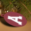 Alma College Primary Logo Aluminum Holiday Christmas Tree Ornament - 4 of 4