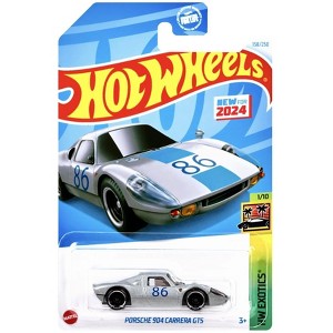 Hot Wheels Porsche 904 Carrera GTS HW Exotics New 2024 - 1 of 4