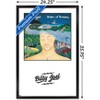 Trends International Billy Joel - River of Dreams Album Series Framed Wall Poster Prints - 3 of 4