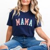 Simply Sage Market Women's Mama Wavy Checkered Short Sleeve Graphic Tee - 2 of 3