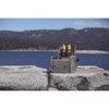 Picnic Time Kabrio Wine and Cheese Picnic Basket with Lid for 2 - 4 of 4