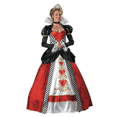 Incharacter Costumes Womens Queen of Broken Hearts Dress