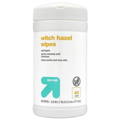 Witch Hazel Wipe - 40ct - up & up™