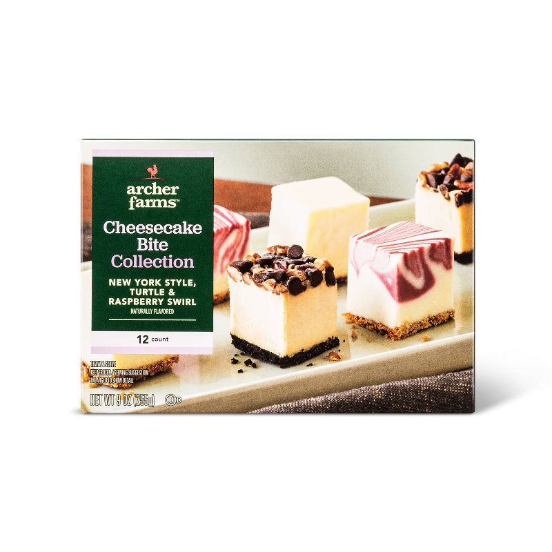 Cheesecake Frozen Bite Collection - 12ct - Archer Farms&#8482;, 1 of 2