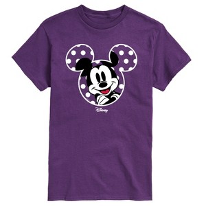Men's - Disney - Mickey Ears Short Sleeve Graphic T-Shirt - 1 of 3