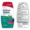 Leader Antacid 750mg Chewable Tablet Extra Strength Wintergreen, 96 Ct - 2 of 3