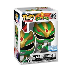 Power Rangers Mighty Morphin Funko Pop! #49 Green Ranger Vinyl Figure - 1 of 2