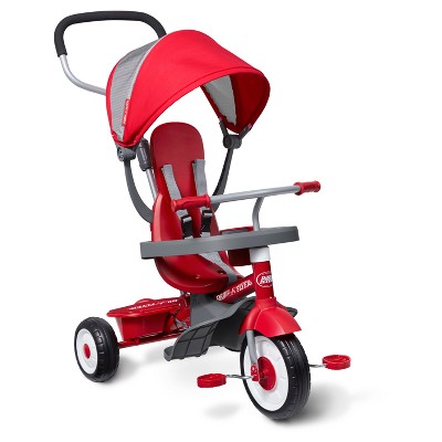 red radio flyer tricycle