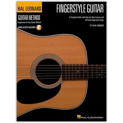 Hal Leonard Fingerstyle Guitar Method - Stylistic Supplement To The Hal Leonard Guitar Method (Book/Audio Online)