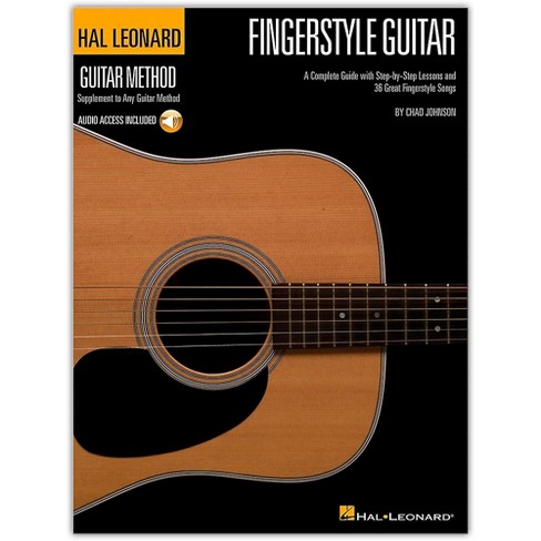 ik heb het gevonden Verbonden Voor u Hal Leonard Fingerstyle Guitar Method - Stylistic Supplement To The Hal  Leonard Guitar Method (book/audio Online) : Target