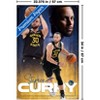 Trends International NBA Golden State Warriors - Stephen Curry 25 Unframed Wall Poster Prints - 3 of 4