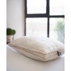 Depera Home King Medium/Firm Luxury Wool Pillow White - 2 of 3