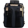 Diaper Backpack with Changing Station & USB Port – 4‑in‑1 Travel Baby Bag for Mom & Dad, Stroller Straps Included (Black, Gray, Purple) - 2 of 4