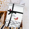 Pavilion Gift Company - Love - Tea Towel Gift Set (2 - 19.75" x 27.5") - Kitchen Textiles - 3 of 4