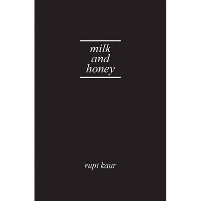 Milk And Honey - By Rupi Kaur : Target