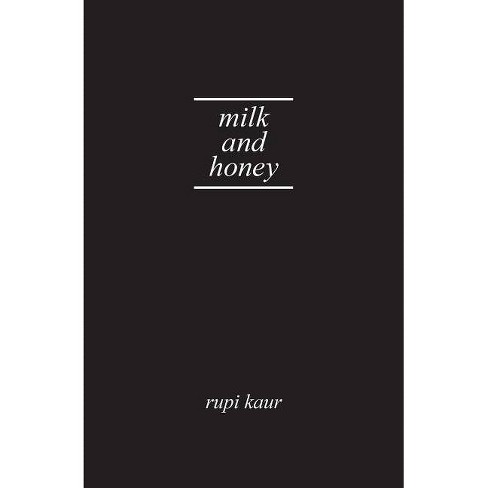 Milk And Honey By Rupi Kaur Hardcover Target