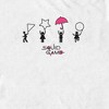 Men's Squid Game Silhouette Icons T-Shirt - 2 of 4