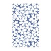 Hudson Baby Baby Girls Cotton Flannel Burp Cloths 10pk, Blue Cosmos, One Size - 3 of 4