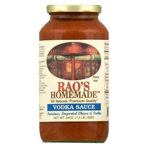 Rao's Homemade Vodka Sauce 24 Oz : Target