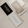 Paige Tate & Co. Our Wedding Vows – 2 Linen Cover Journals,Foil Accents,Flat-Lay - 4 of 4