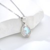 Clotth Elegant 925 Sterling Silver Pendant Necklaces - Perfect Birthday or Special Occasion Gift for Women with Exquisite Designs - 4 of 4