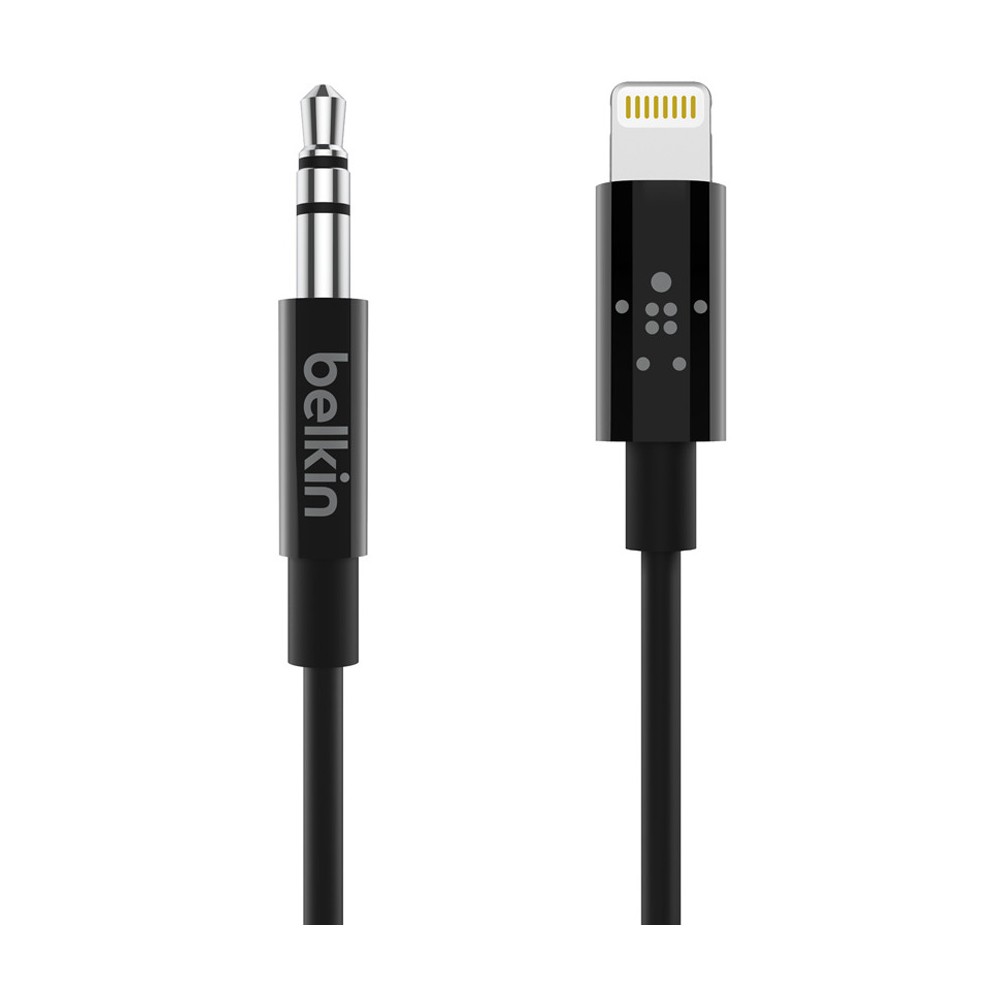 UPC 745883756612 product image for Belkin 6' Lightning to 3.5mm Aux Audio Cable - Black | upcitemdb.com