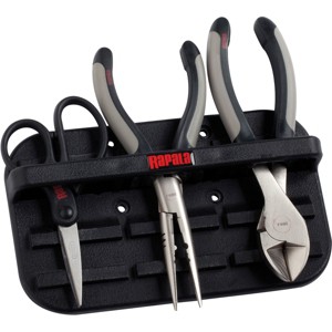 Rapala Magnetic Tool Holder and Tools Combo Pack (Side Cutter, Scissors, Pliers) - 1 of 2