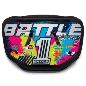 Battle Sports  Adult Backplate  "Racing" - 1 of 2