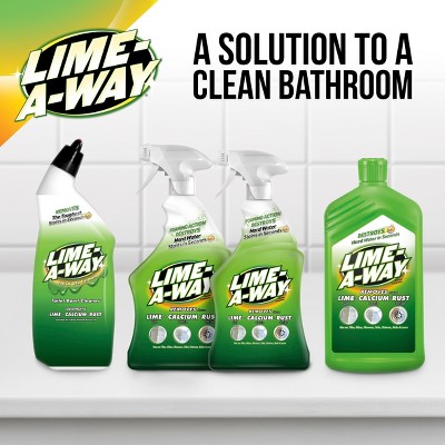 Lime-A-Way Spring Fresh Lime Calcium Rust Cleaner, 22 oz