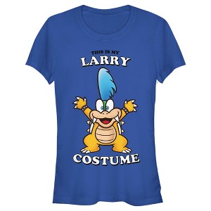 Juniors Womens Nintendo This is my Larry Costume T-Shirt - 1 of 4