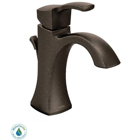 Moen 6903 Voss Single Handle Single Hole Bathroom Faucet Oil