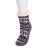 MUK LUKS Women's Pieced Cabin Sox (1 Pair Pack) - 2 of 2