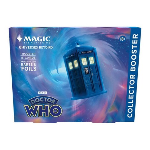 MTG Doctor Who Collector Booster Ingles - Madtoyz