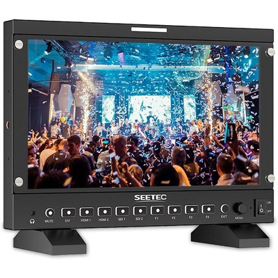 SEETEC P133 PRO 13.3 inch 1000nit High Bright Broadcast Monitor Full HD 1920x1080 with 3G-SDI HDMI DVI 3D LUT HDR Waveform